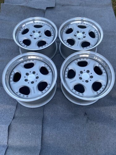 Mercedes Brabus Monoblock IV, 3 Piece Split Wheels Set 18x9.5/10.5 J Super Rare - 第 6/21 張圖片