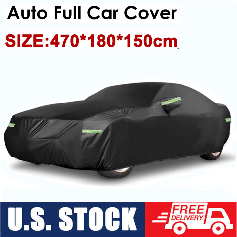Large 420D Heavy Duty Sedan Car Cover Full Protection High Quality