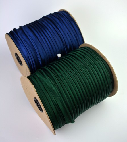 5mm Silky Satin Piping Cord Insertion Flange Upholstery Soft Furnishing - Picture 53 of 57