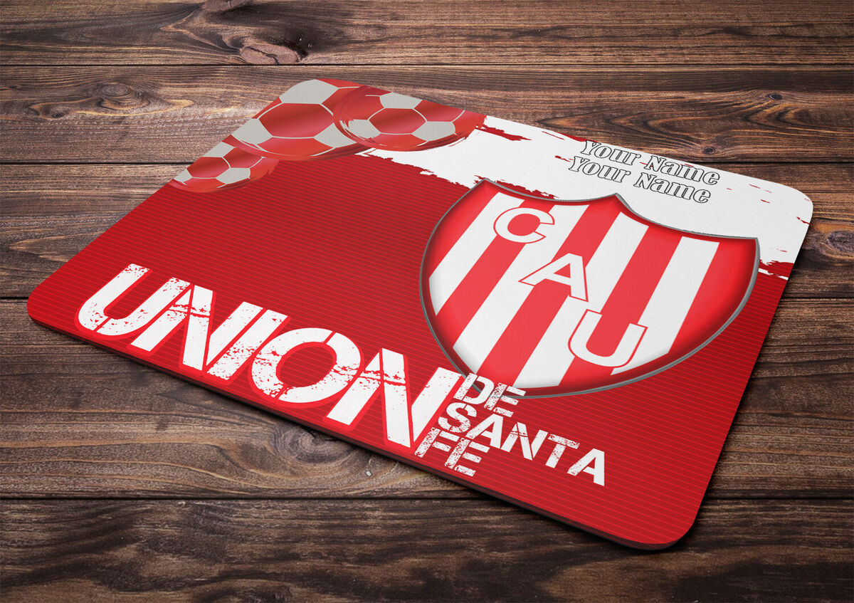 Custom Personalized Rubber Mouse Pad Uruguay Futbol Liga Soccer League