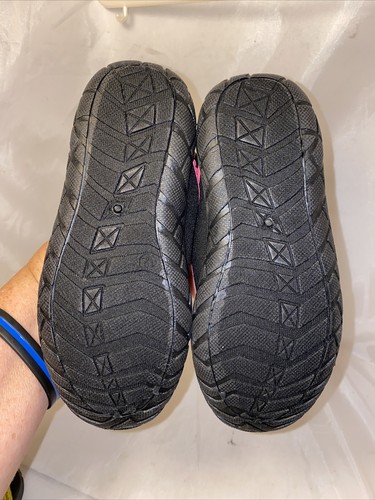 O’Rageous Girls Aquasock II Water Shoes Size 12 Black Pink *O - Picture 3 of 3