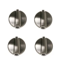4 x WB03T10295 Knob Gas Valve Compatible with GE Range