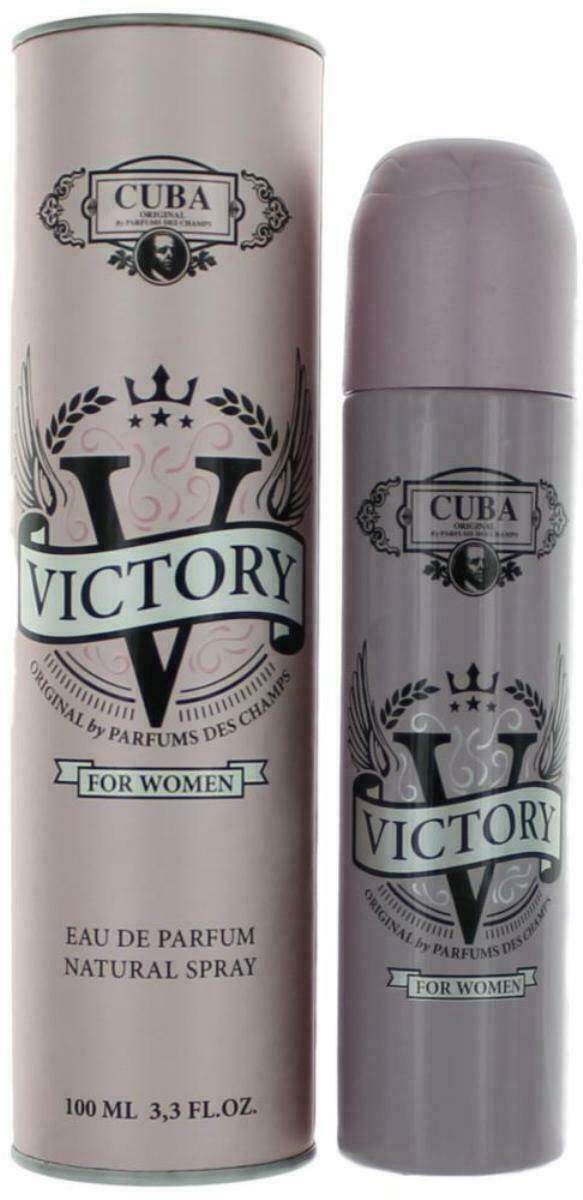 Sieg Von Cuba Parfüm für Damen Box trust IN depot Edp 101ml 3.3 Neu