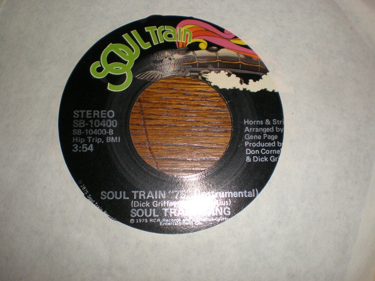 Soul Train Gang 45 Soul Train 75 SOUL TRAIN | eBay