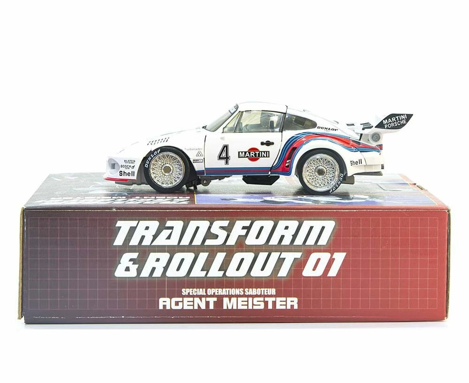 Transform and Rollout Jazz TR-01 Agent Meister G1 TR01 Action Figure in stock - Image 2 of 4