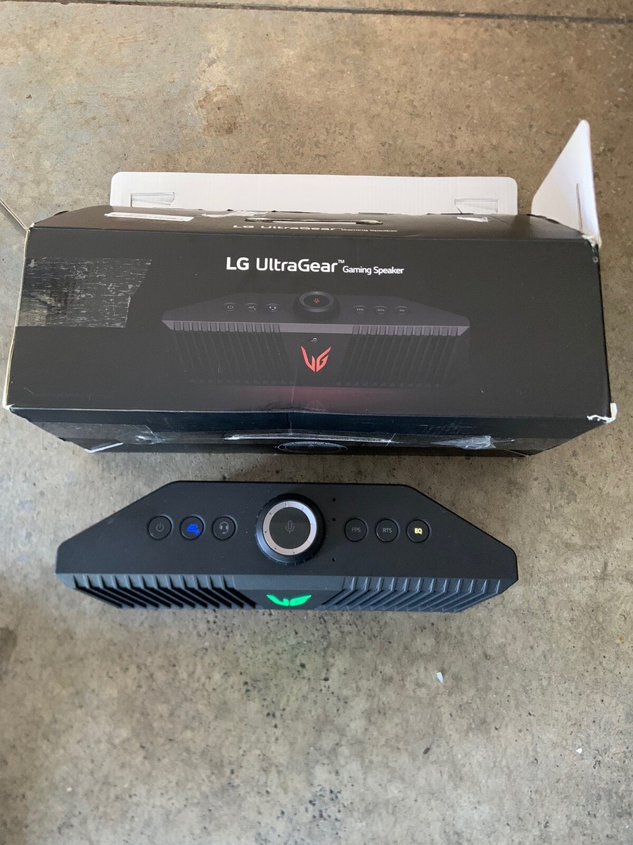 LG UltraGear GP3 ゲーミングスピーカー null - null | LG JP