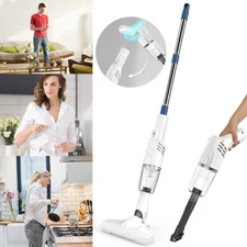 Upright Cordless Stick Vacuum Cleaner Handheld Vacuum with Washable HEPA Filter
