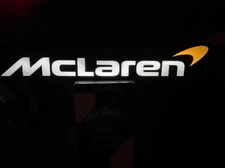 McLaren Sports Car Motor  9” Light Up Sign