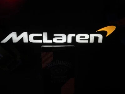 McLaren Sports Car Motor 9” Light Up Sign