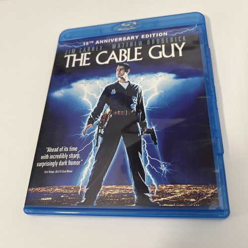 The Cable Guy (Bluray, 1996) 43396563636 eBay