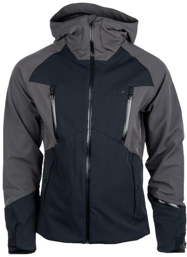 Oakley Cycling Black Zip Up Jacket Small S Biking Outdoors Sport