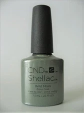 CND Shellac UV Gel Polish Wild Moss 0.25oz