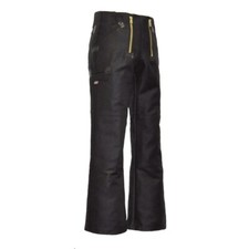 EIKO Zunfthose MOSEL 4408 schwarz mit Schlag Arbeitshose Hose Doppelpilot