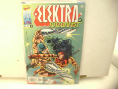 marvel Comics direct edition apr 1997 #6 elektra new in sealed package