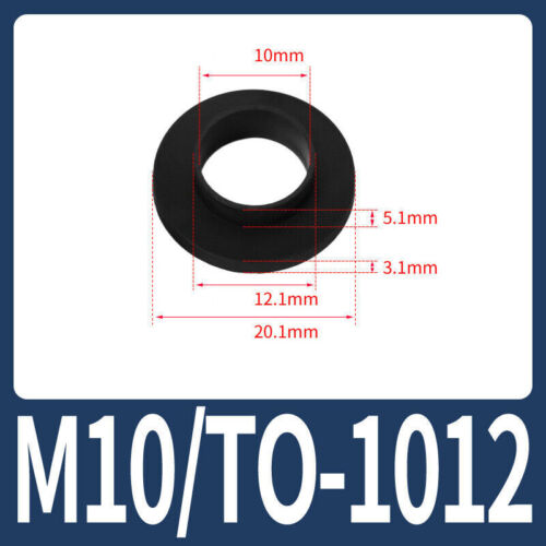 M2 M3 M4-M16 Nylon Plastic T-Washers with Steps Round Gasket Insulation Spacer - Picture 27 of 31