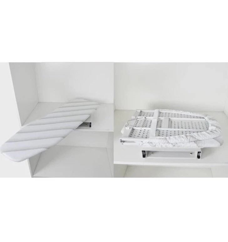 Pull-Out Ironing Board Cabinet Mount Fold Away Iron Board New - Image 4 of 4