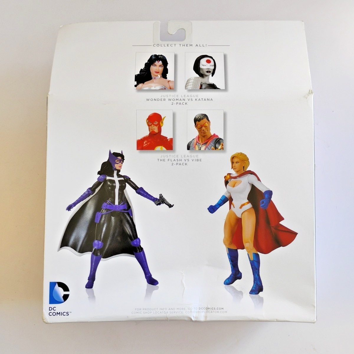 DC Justice League The New 52 Huntress & Power Girl Action Figures