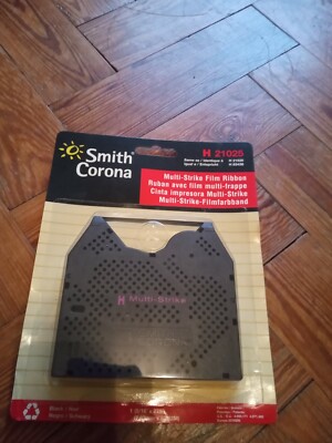 LETZTE NUR 1 VERFÜGBAR SMITH CORONA ORIGINAL MARKE H SERIE MILTI STRIKE RIBB