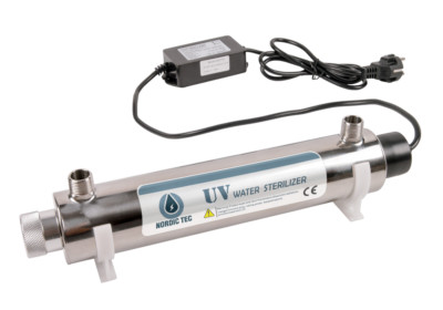 NordicTec Ultraviolett Sterilisator UV 4W 6W 11 16W 25W 30 55W Philips Glühfaden