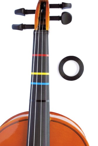 Violin Fingering Tape for Fretboard Positions- Pick Your Color - Picture 2 of 11