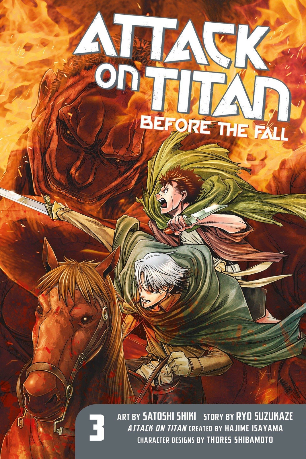 Thumbnail - Attack On Titan: Before The Fall 03 | Buch | 9781612629148