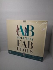 Absolutely Fabulous Series 3 Parts One and Two Laserdisc LD RARE