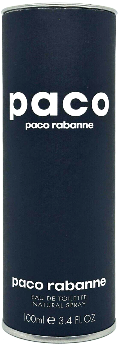 PACO RABANNE EAU DE TOILETTE SPRAY UNISEX Oz 100 ml BRAND