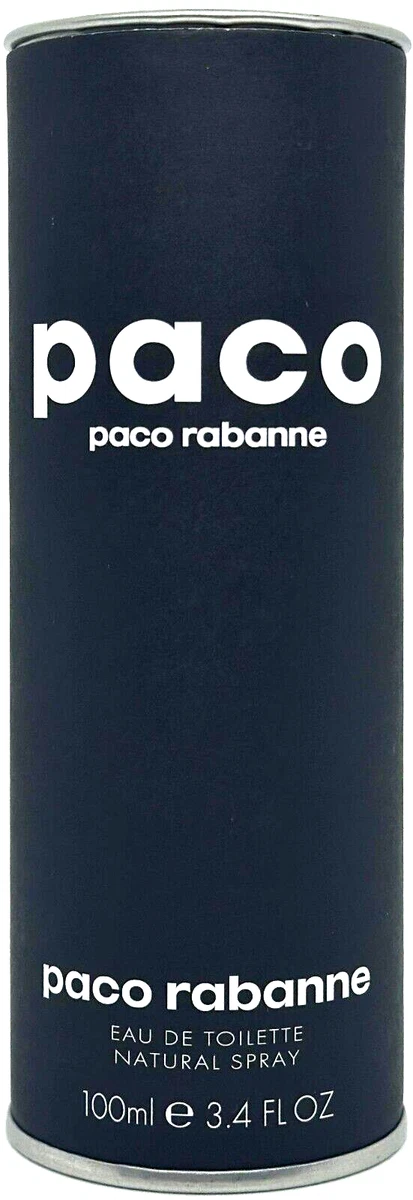 PACO RABANNE EAU DE TOILETTE SPRAY UNISEX 3.4 Oz 100 ml BRAND