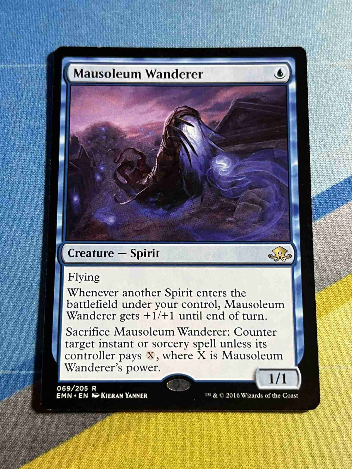 Magic the Gathering MTG Eldritch Moon MAUSOLEUM WANDERER
