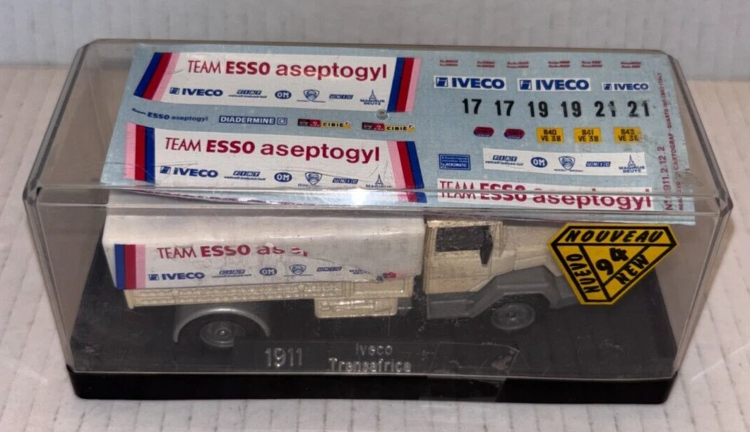 IVECO Contemporary Manufacture Diecast Cars, Trucks & Vans for