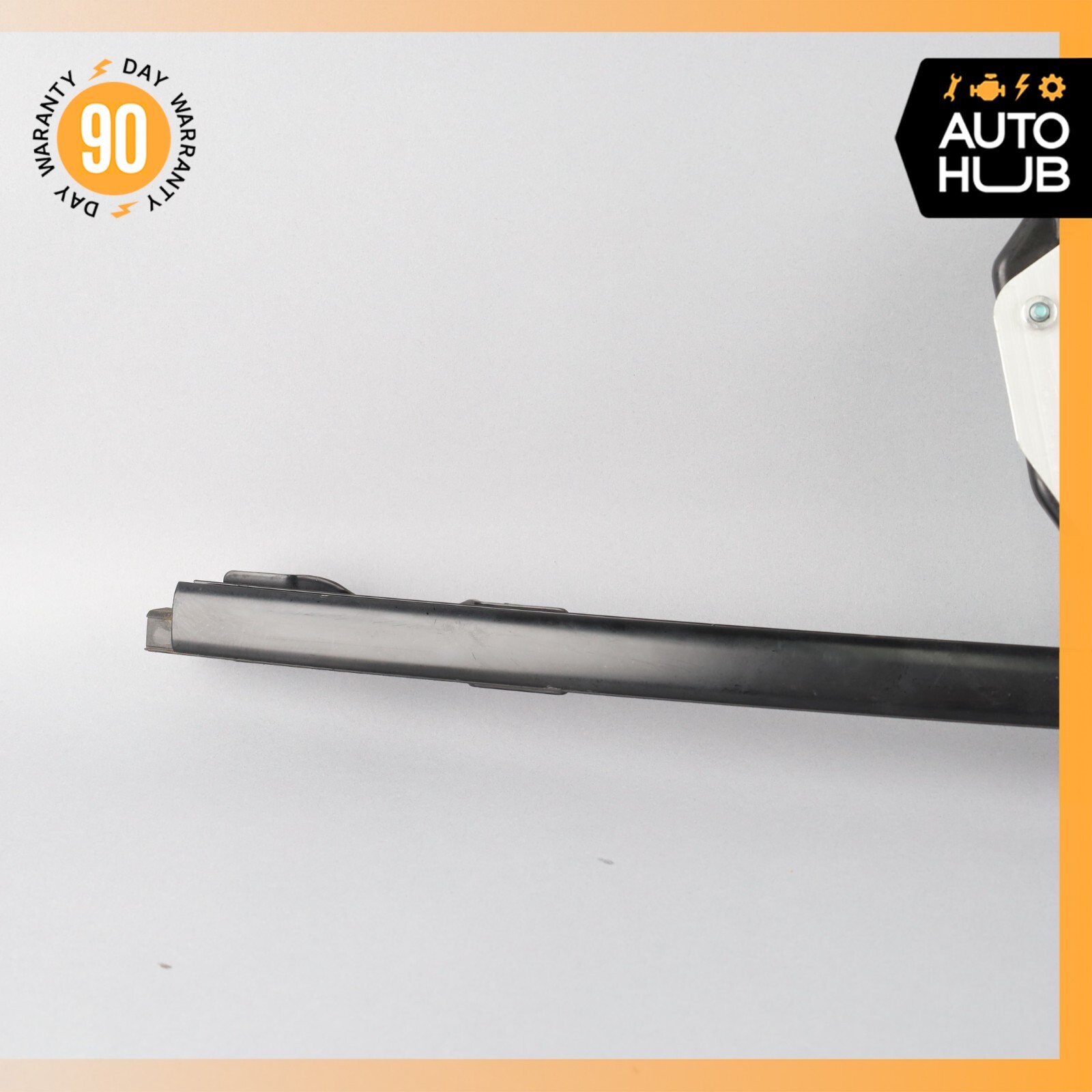 03-10 Bentley Continental GT Front Left Side Door Vent Window Glass OEM 53k