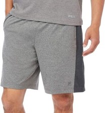 Fila Men's Active Shorts Gray Black