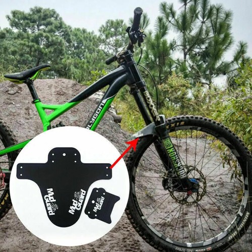 Bike Front Rear Fender Mudguard Mud Guard Tool Mountain Bicycle Road Cycling AU - Picture 13 of 22