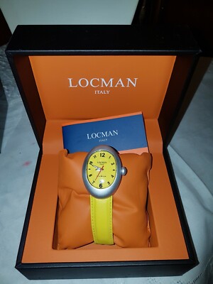 UHR LOKMANN ALUMINIUM WASSERDICHT REF 015.GELB