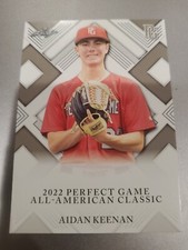 2022 Leaf Perfect Game Classic Aidan Keenan Rookie Card RC 2023 Draft Mint