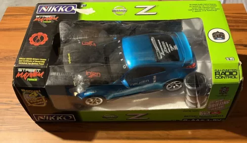 Nikko Nissan Z Street Mayhem Tuner Remote Control RCCar Rare New 160453 Drifting