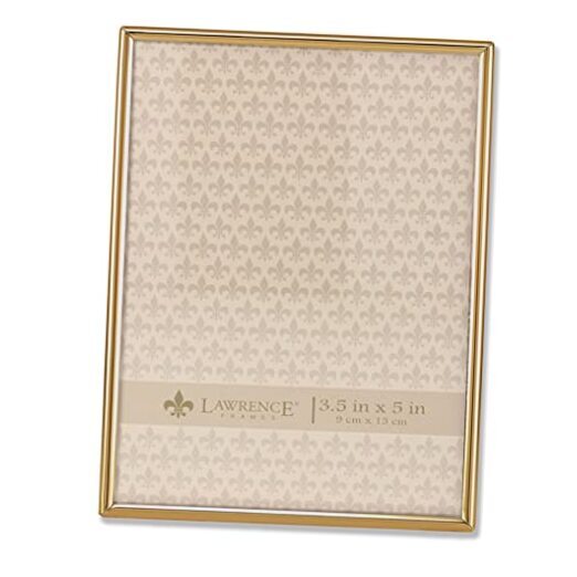 3.5W x 5-Inch H Simply Metal Picture Frame (670035) 3.5x5 Gold