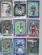 2024 Donruss Optic - Color Variations - RC - Inserts - PYC