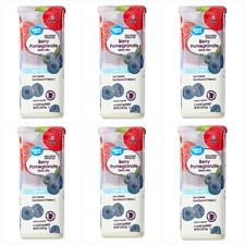 6 Pack Great Value Sugar-Free Berry Pomegranate Drink Mix 36 Packets 72 Quarts