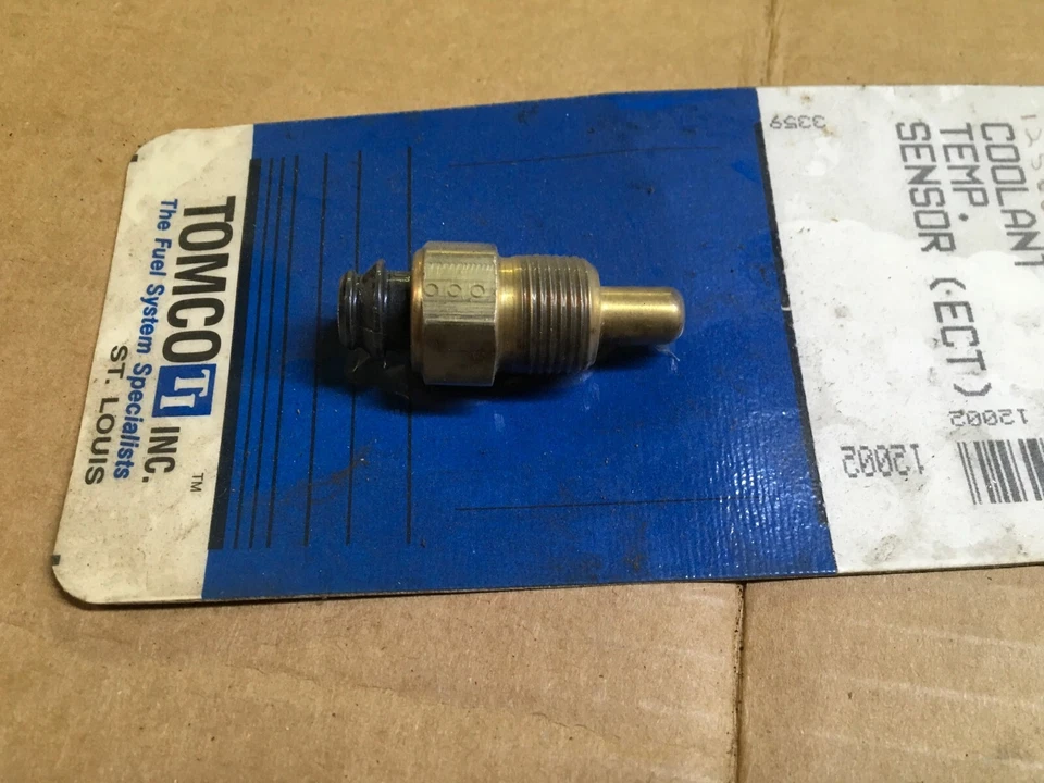 Nuevo interruptor transmisor sensor temperatura refrigerante motor Tomco 12002 NOS Cantidad 1 Foto 3 de 4