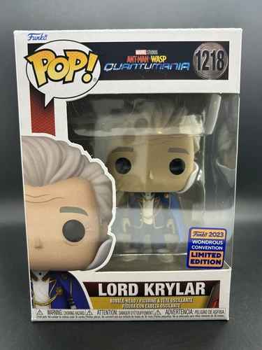 Funko POP! Marvel Lord Krylar #1218 Shared Sticker