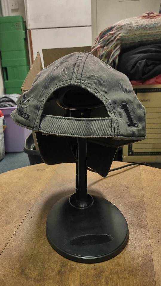 NWT Chase Authentics Martin Truex Jr #1 Gray Ball Cap Hat Adjustable - Image 4 of 4