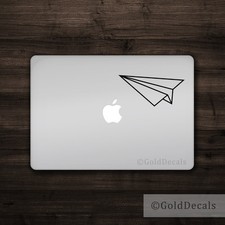 Paper Airplane - Bumper Sticker Laptop Vinyl Decal Window Sticker Origami