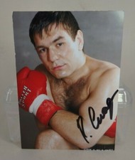 Autograf Ruslan Chagaev bokser mistrz świata wagi ciężkiej (70804)