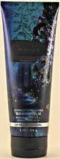 Bath  Body Works WICKED VANILLA WOODS Body Cream Lotion Moisturizer 8oz