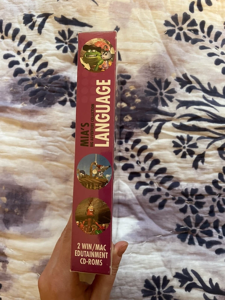 BRAND NEW Mia’s Language: The Kidnap Caper, Big Adventure Collection CD Package - Image 4 of 4