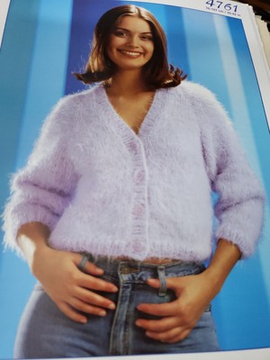 Stylecraft Knitting Pattern 4761 Charleston Sweaters 30-42 Cardigan 