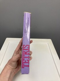Tetris (Nintendo NES, 1989) Game Cartridge with Box & Sleeve Tested No Manual
