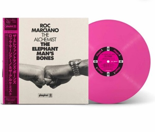 LAST ONE Roc Marciano Alchemist Elephant Man's Bones Magenta Vinyl LP /700 PHOTO