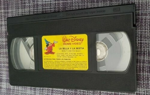 Cintas de VHS animaciones y animen 1990 - 1999